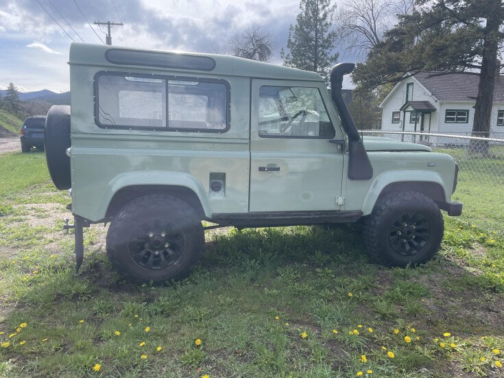 Thumbnail Photo undefined for 1994 Land Rover Defender 90